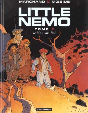little nemo tome 2 - le mauvais roi