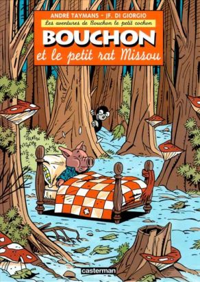 Bouchon le petit cochon et le petit rat misu