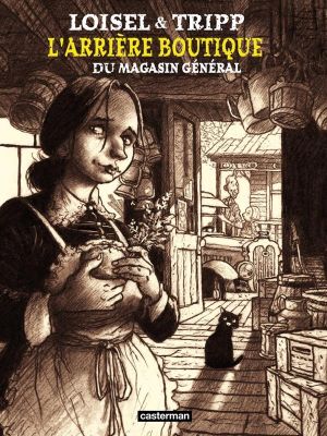 L'arrière boutique du magasin général tome 1