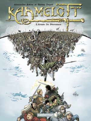 Kaamelott tome 1 - l'armée du nécromant
