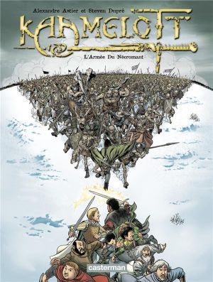 Kaamelott tome 1 - l'armée du nécromant