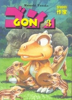 gon tome 3