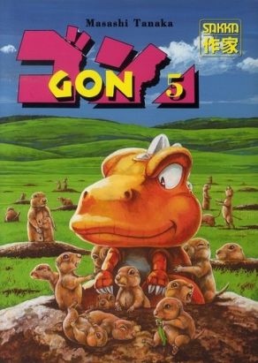 gon tome 5