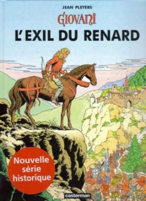 Giovani tome 1 - l'exil du renard