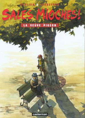 Les sales mioches tome 5 - la veuve pigeon