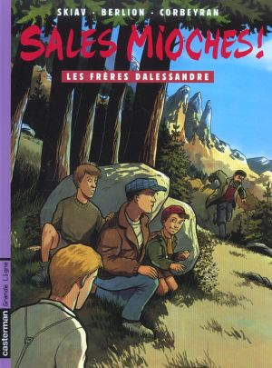les sales mioches tome 6 - les frères d'alessandre
