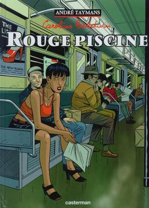Caroline baldwin tome 3 - rouge piscine