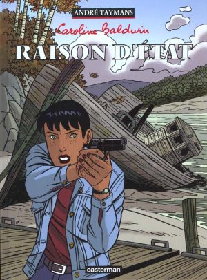 Caroline baldwin tome 7 - raison d'etat