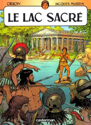 Orion tome 1 - le lac sacré (relié)