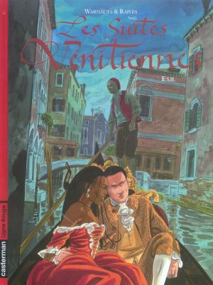 les suites vénitiennes tome 3 - exil
