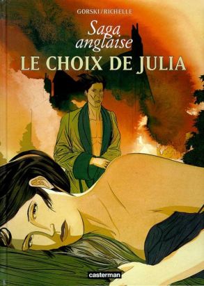 Saga anglaise tome 2 - le choix de julia