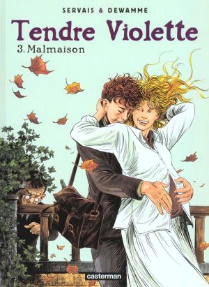 tendre violette tome 3 - malmaison