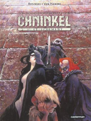 le grand pouvoir du chninkel tome 3 - le jugement le grand pouvoir du chninkel tome 3 - le jugement