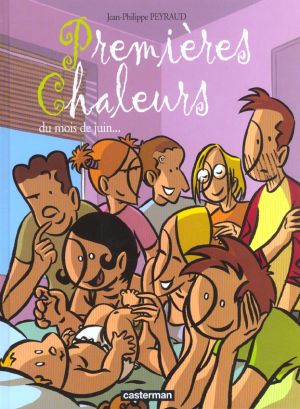 premières chaleurs tome 2 - du mois de juin