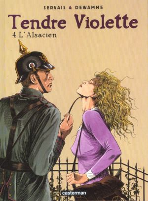 Tendre violette tome 4 - l'alsacien
