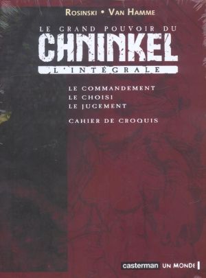 le grand pouvoir du chninkel ; coffret