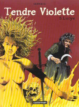 Tendre violette tome 5 - lucye