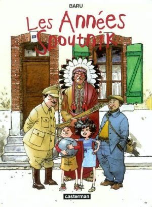 Les années spoutnik - coffret 4 volumes