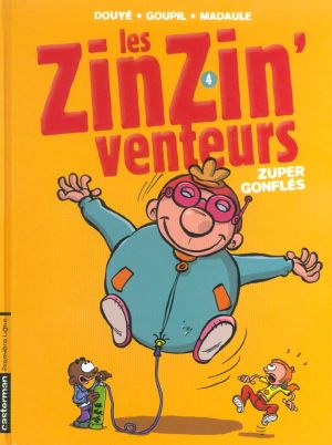 les zinzinventeurs tome 4 - zuper gonfles