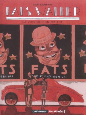 Fats waller tome 1 - la voix de son maître