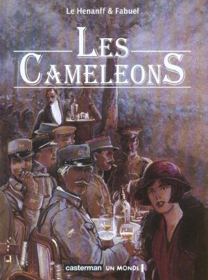 les caméléons