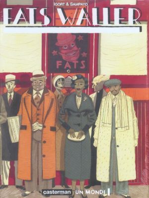 Fats waller - coffret tome 1 + tome 2