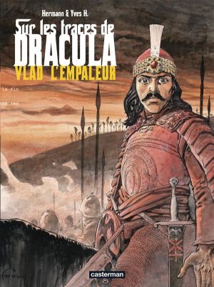 Sur les traces de dracula tome 1 - vlad l'empaleur