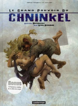 le grand pouvoir du Chninkel - intégrale tome 1 à tome 3 le grand pouvoir du Chninkel - intégrale tome 1 à tome 3