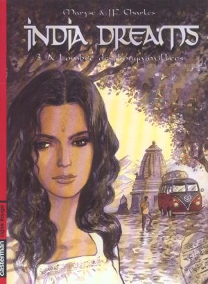 india dreams tome 3 - à l'ombre des bougainvillées