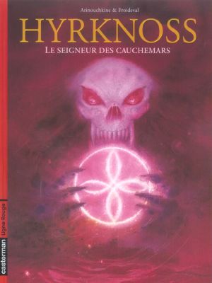 hyrknoss tome 2 - le seigneur des cauchemars