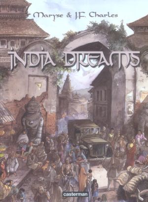 india dreams ; coffret 5 volumes