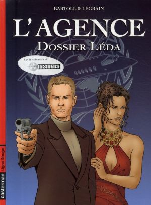 L'agence tome 1 - dossier leda