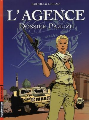 L'agence tome 2 - dossier pazuzu