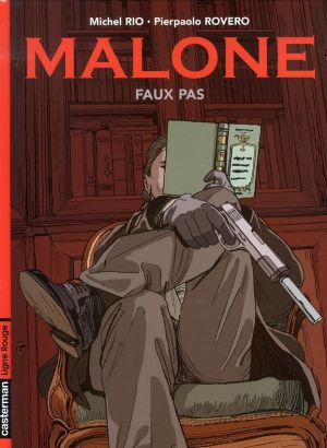 malone tome 1 - faux pas