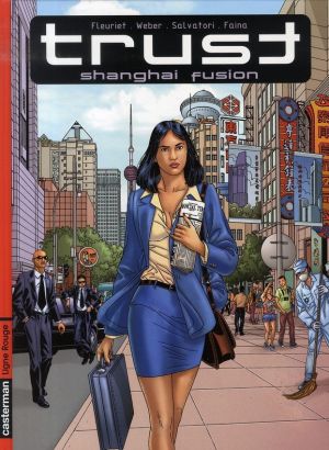 trust tome 1 - shanghaï fusion