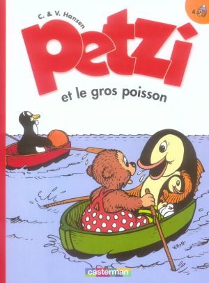Petzi tome 4 - petzi et le gros poisson
