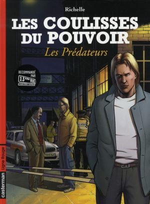 Les coulisses du pouvoir tome 8 - les prédateurs