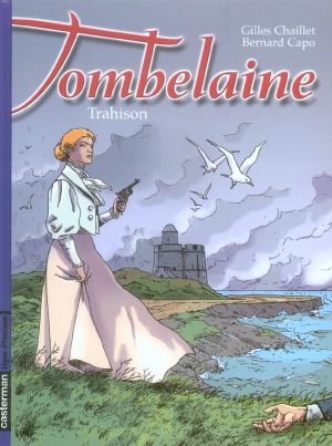 tombelaine tome 5 - trahison
