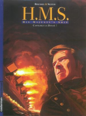 h.m.s. tome 2 - his majesty's ship tome 2 - capturez la danaë !