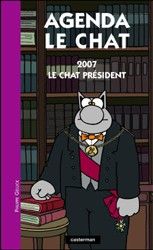 mini-agenda le chat 2007 ; le chat president