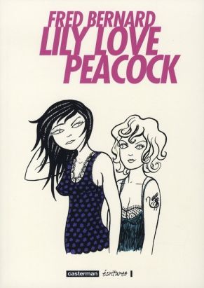 lily love peacock