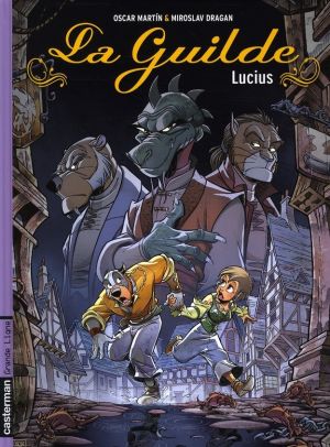 la guilde tome 2 - lucius