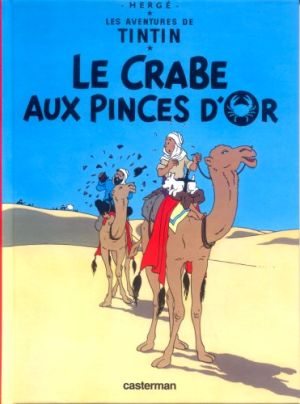 Tintin le crabe aux pinces d'or (op été 2006)