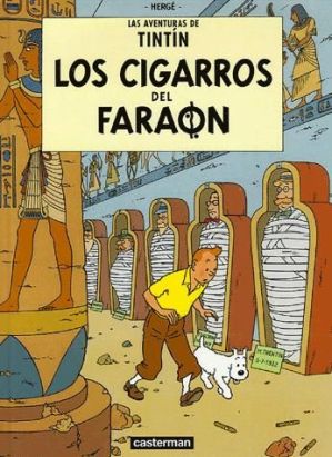 tintin espagnol tome 5 - les cigares du pharaon