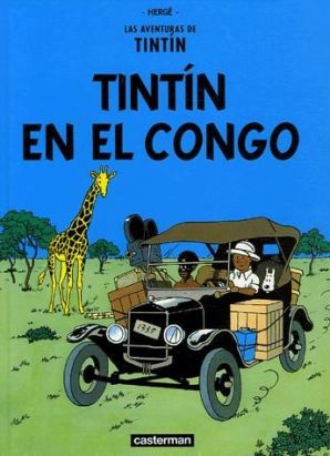 tintin espagnol tome 2 - tintin au congo