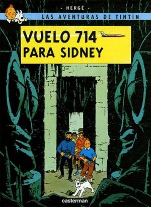 las aventuras de Tintín tome 22 - vuelo 714 para Sidney