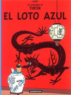 tintin espagnol tome 4 - le lotus bleu