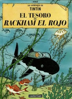 las aventuras de Tintín tome 12 - el tesoro de Rackham el rojo