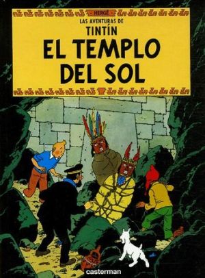 tintin ; en espagnol ; el templo del sol