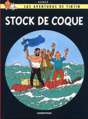 las aventuras de Tintín tome 19 - stock de coque